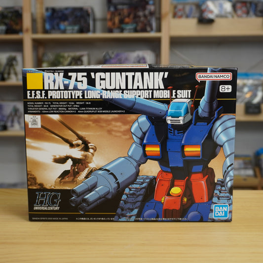 HG 1/144 RX-75 Guntank