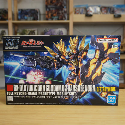 HG 1/144 Unicorn Gundam 02 Banshee Norn (Destroy Mode)