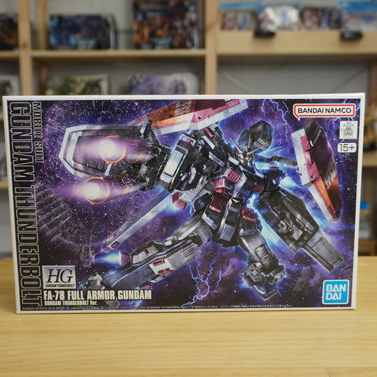 HG 1/144 Full Armor Gundam [Gundam Thunderbolt Ver.]