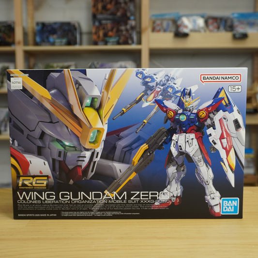 RG 1/144 Wing Gundam Zero