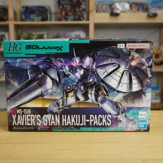 HG 1/144 Xavier's Gyan Hakuji-Packs