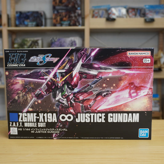 HG 1/144 Infinite Justice Gundam