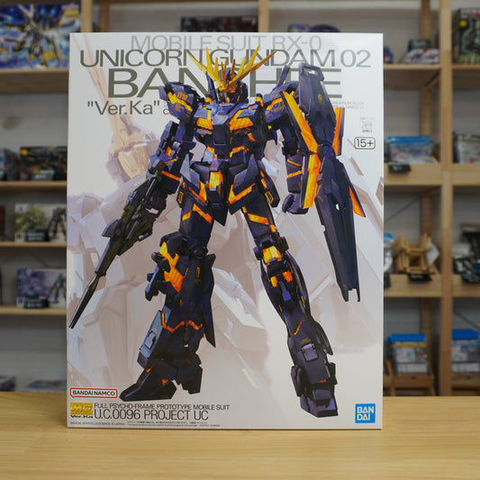 MG 1/100 Unicorn Gundam 02 Banshee Ver.Ka