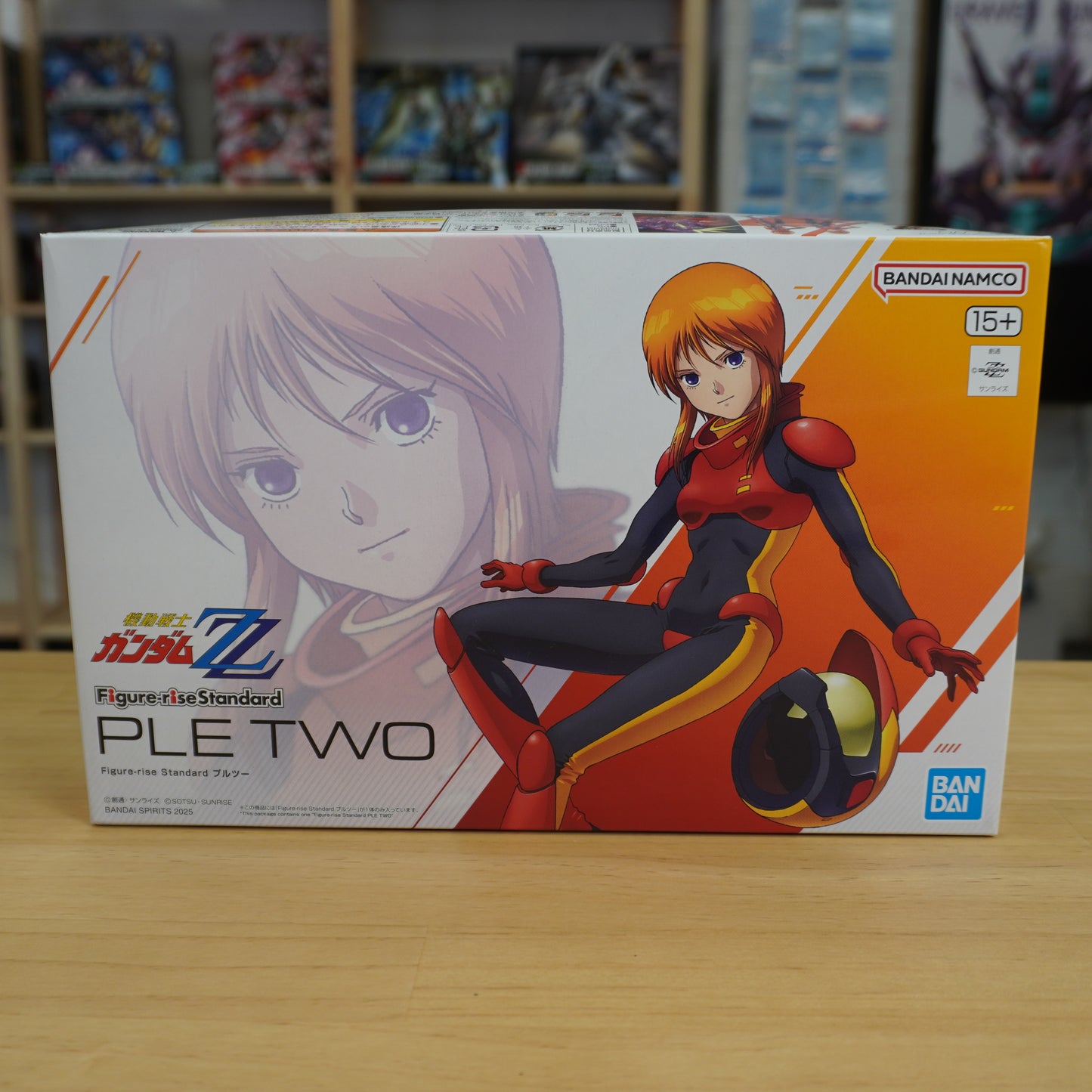 Bandai Figure-rise Standard Ple Two