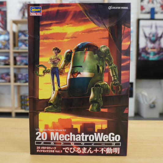 20 MechatroWeGo: Devilman + Fudou Akira (Vol.1)