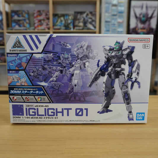 30MM 1/144 IGLIGHT 01