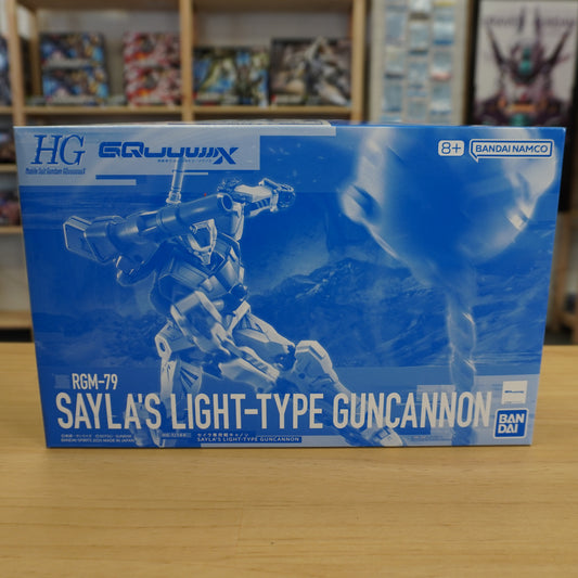P-Bandai HG Sayla’s Light-Type Gun Cannon