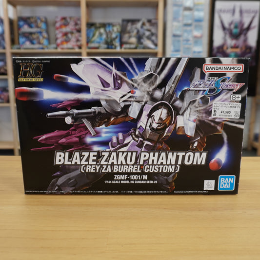 HG Blaze Zaku Phantom [Rey Za Burrel Custom]