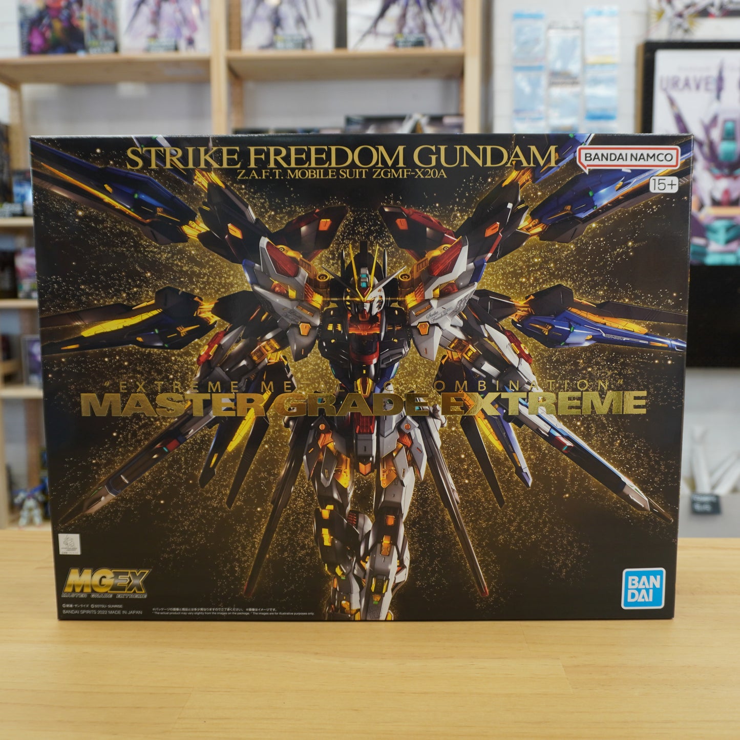 MGEX 1/100 Strike Freedom Gundam