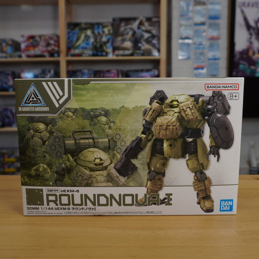 30MM 1/144 Round Nova I