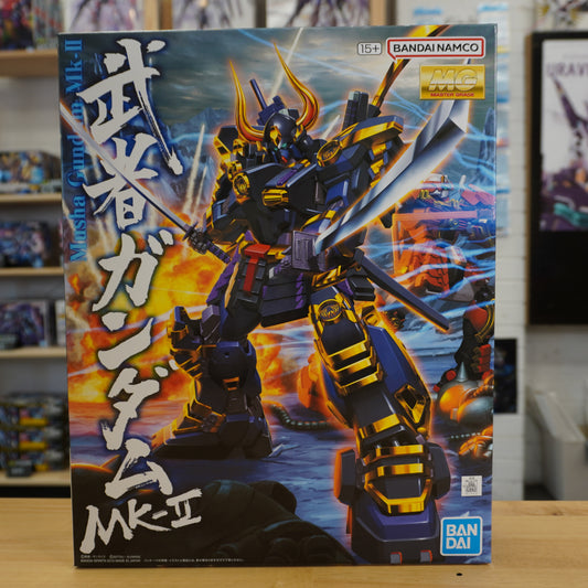 MG 1/100 Musha Gundam Mk-II