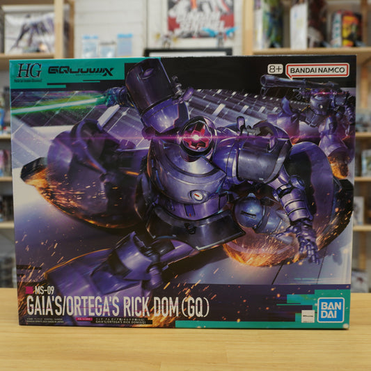 HG 1/144 Gaia’s / Ortega’s Rick Dom (GQ)