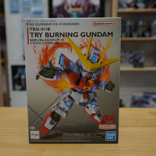 SD Gundam EX-Standard Try Burning Gundam