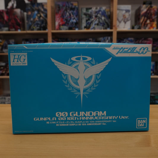 HG 1/144 00 Gundam (Gunpla 00 10th Anniversary Ver.)