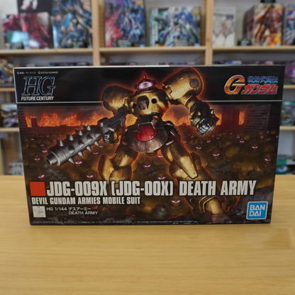 HGFC 1/144 Death Army JDG-009X (JDG-00X)