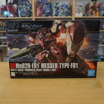 HGUC 1/144 Me02R-F01 Messer Type-F01