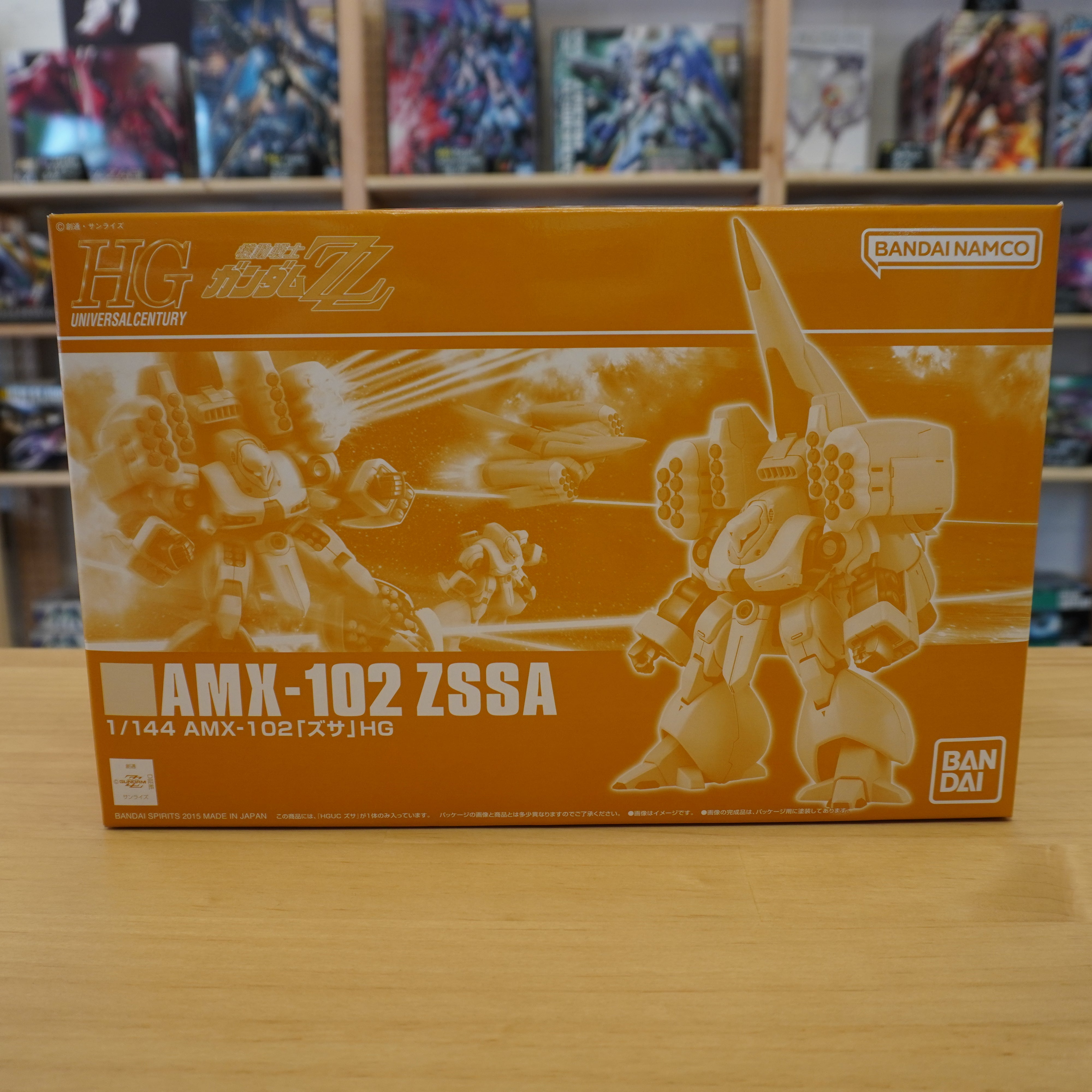 P-Bandai HGUC 1/144 AMX-102 Zssa – Principality of G
