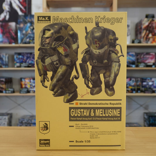 1/35 Ma.K. P.K.A. Ausf. G GUSTAV & Ausf. M MELUSINE 2Kits