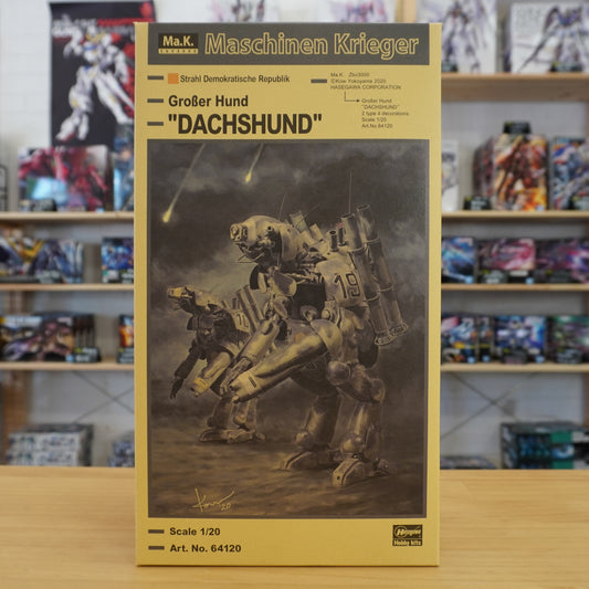 1/20 Humanoid Unmanned Interceptor Großer Hund “Dachshund”