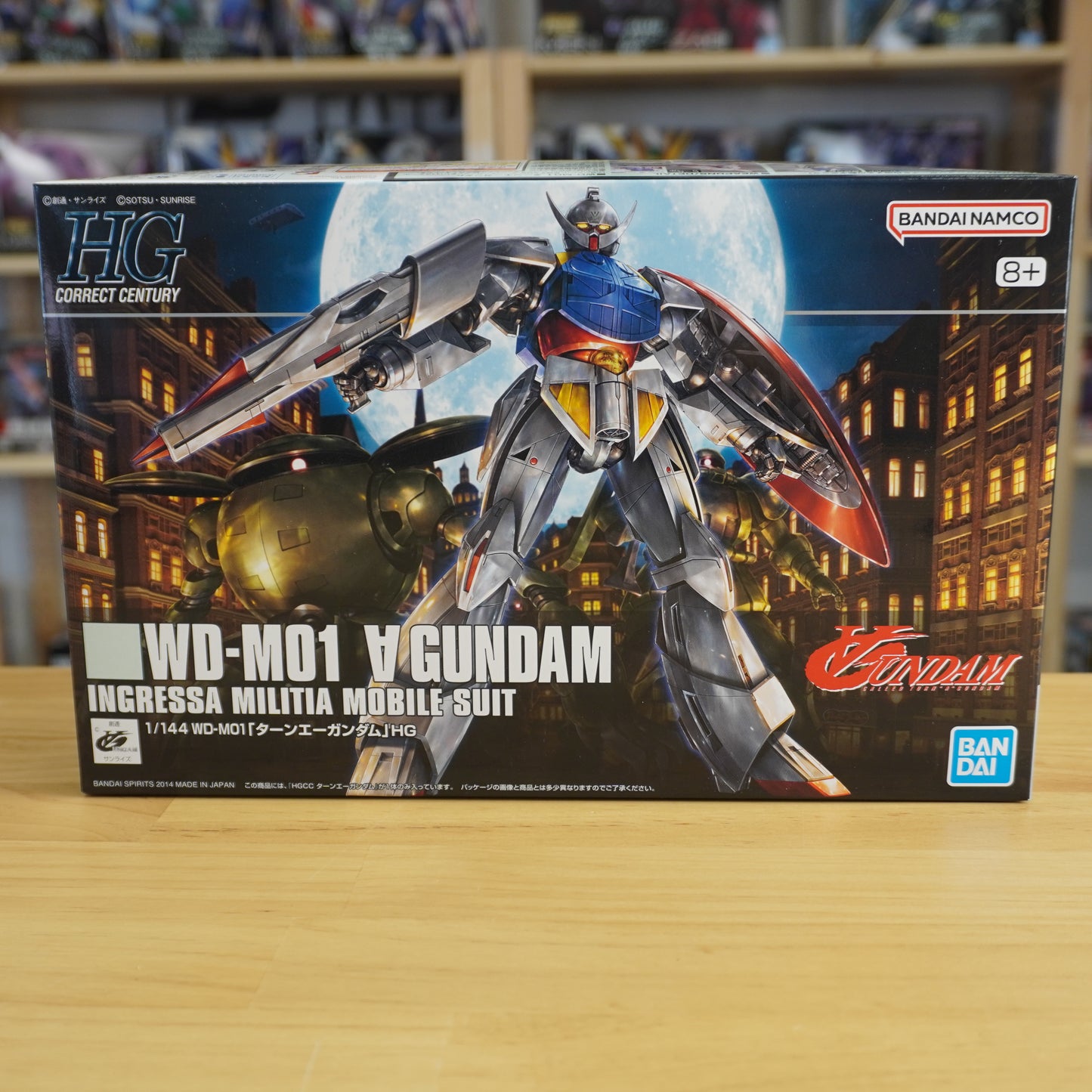 HGUC 1/144 Turn A Gundam