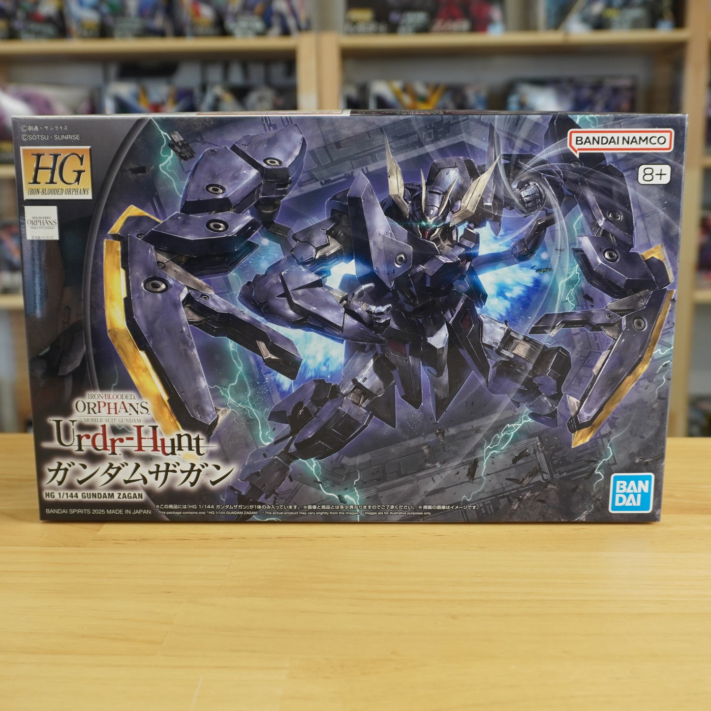 HG 1/144 Gundam Zagan