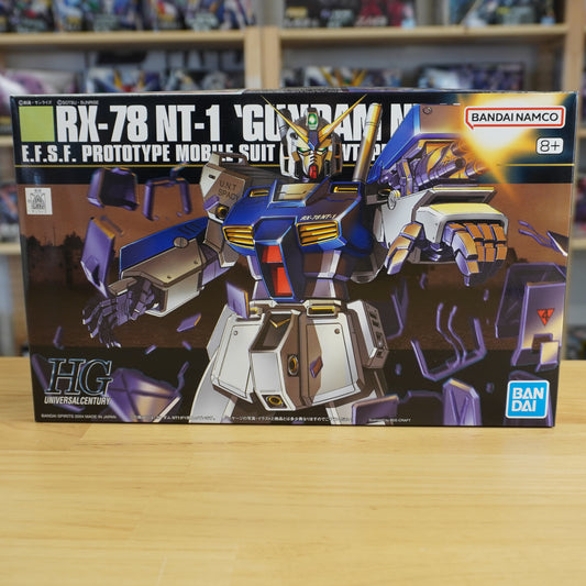 HGUC 1/144 Gundam NT-1