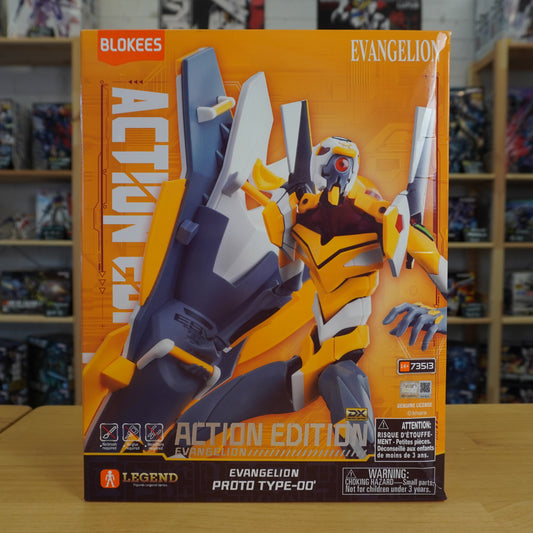 Blokees - Evangelion Prototype 00