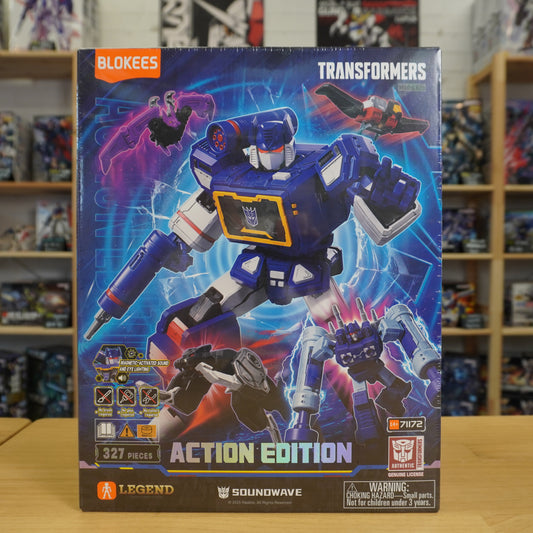 Blokees - Transformers AE03 Soundwave (Limited Model Kit)