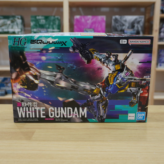 HG 1/144 White Gundam
