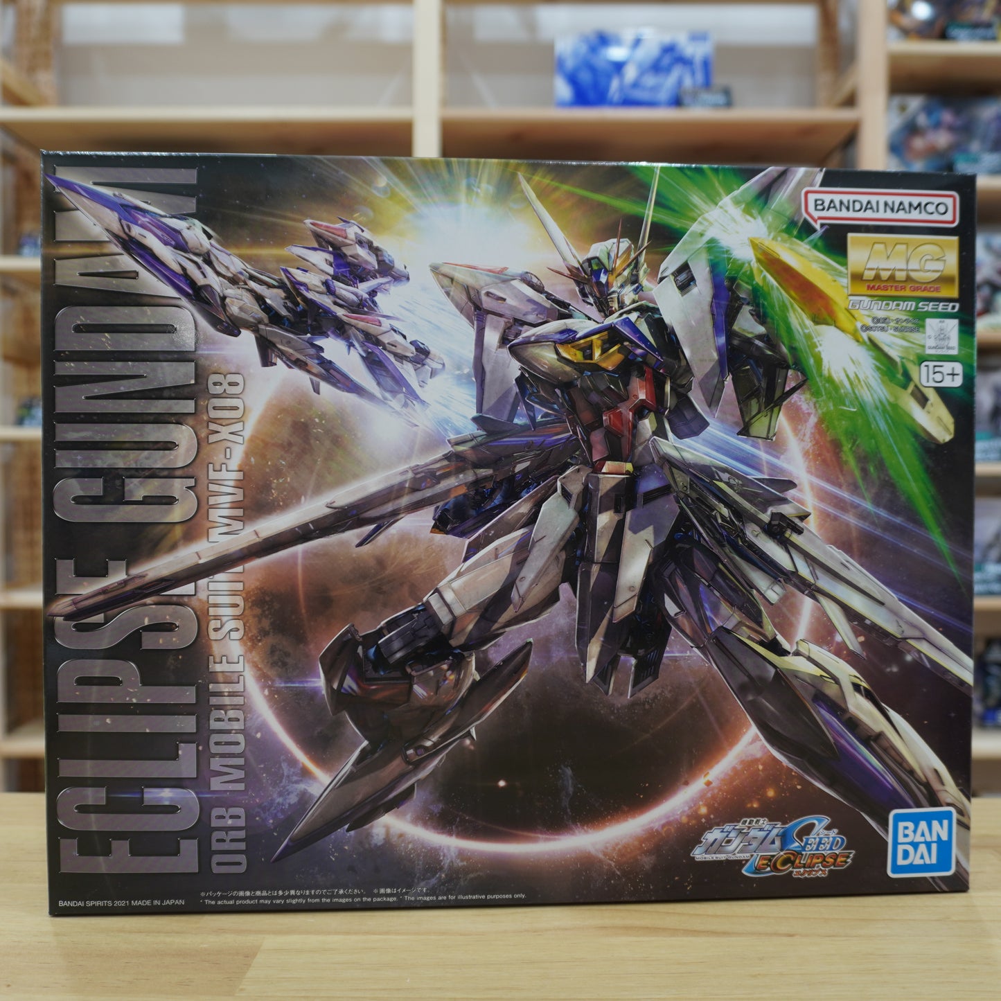 MG 1/100 Eclipse Gundam