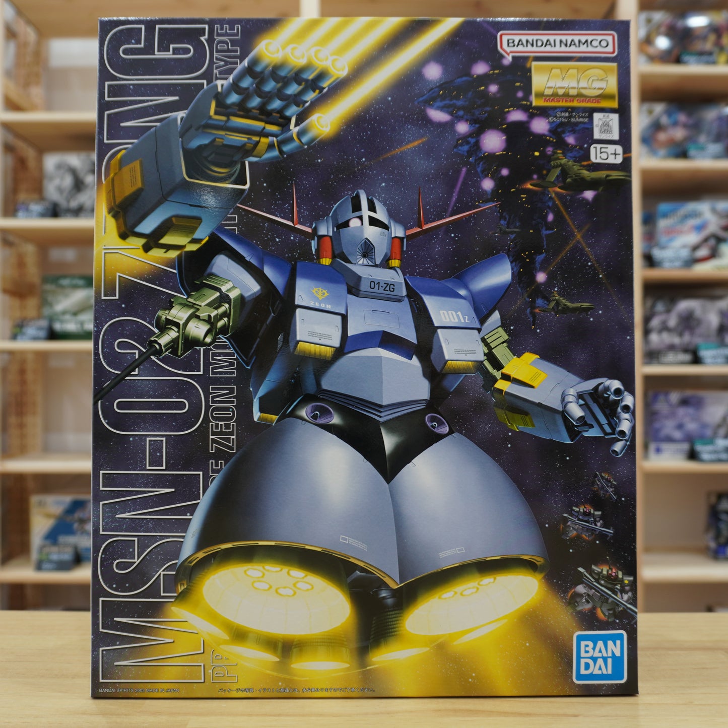 MG 1/100 MSN-02 Zeong