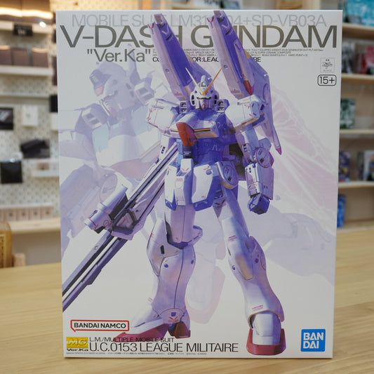 MG 1/100 V Dash Gundam Ver.Ka