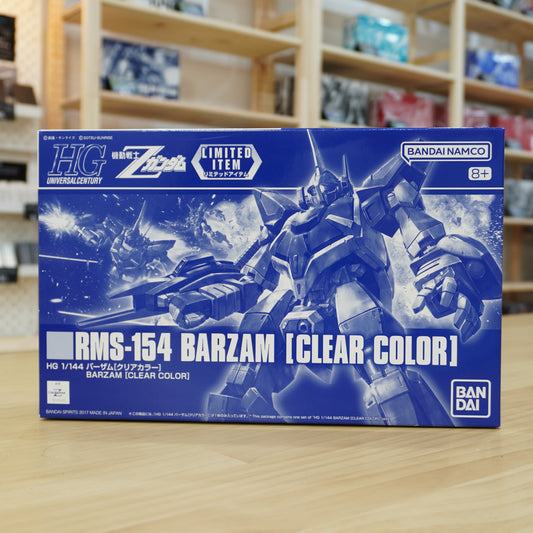 P-Bandai HG 1/144 RMS-154 Barzam [Clear Color]