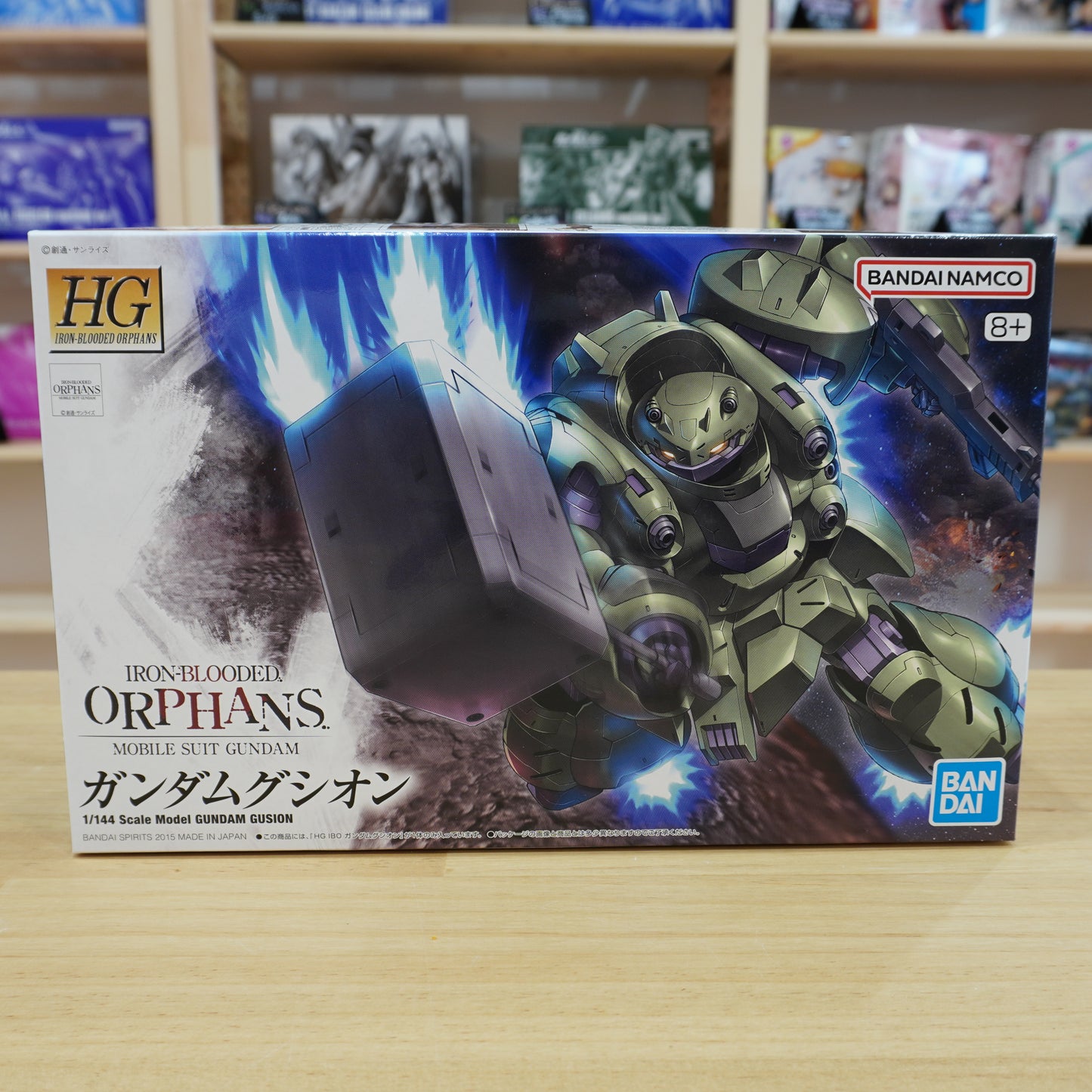 HG 1/144 Gundam Gusion