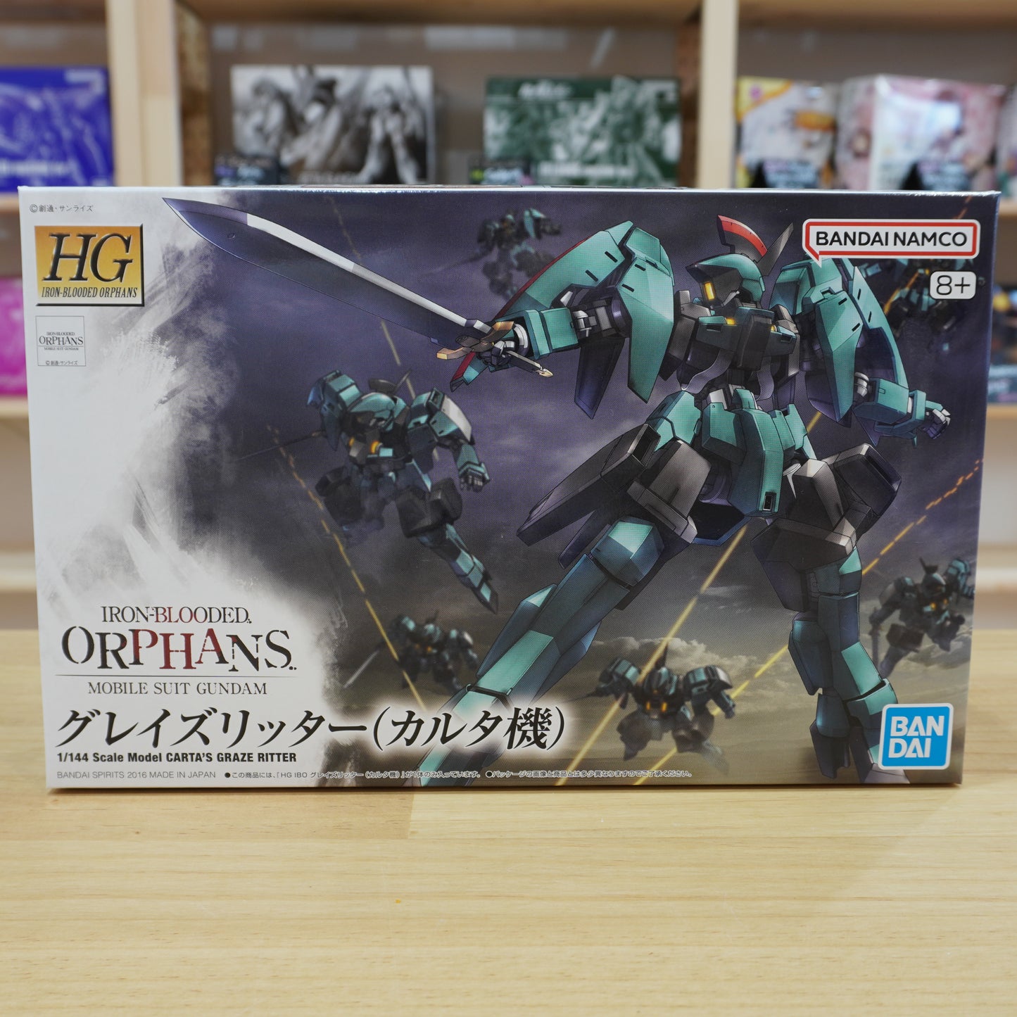 HG 1/144 Carta’s Graze Ritter