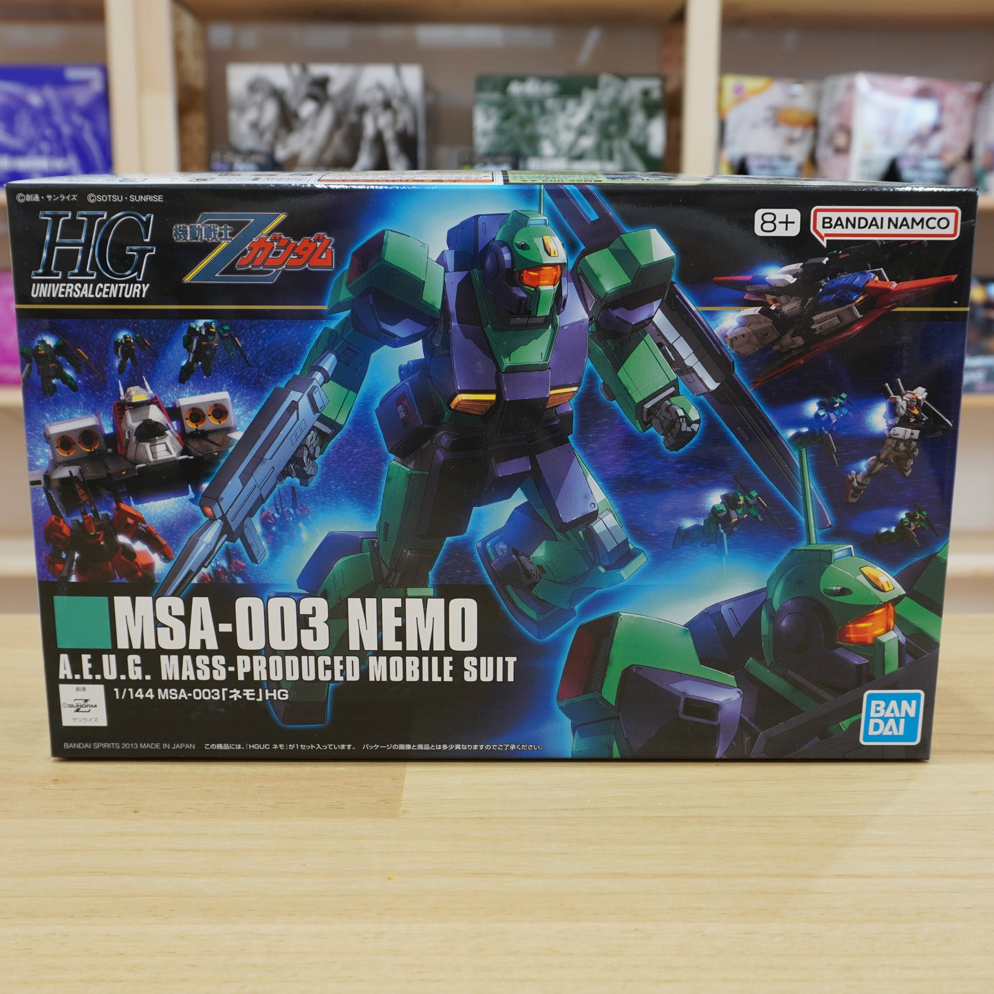 HGUC 1/144 Nemo (Z Ver.)