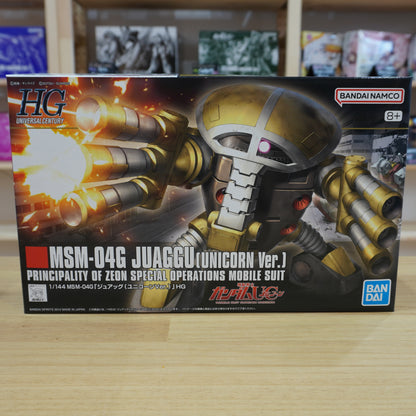 HGUC 1/144 Juaggu (Unicorn Ver.)