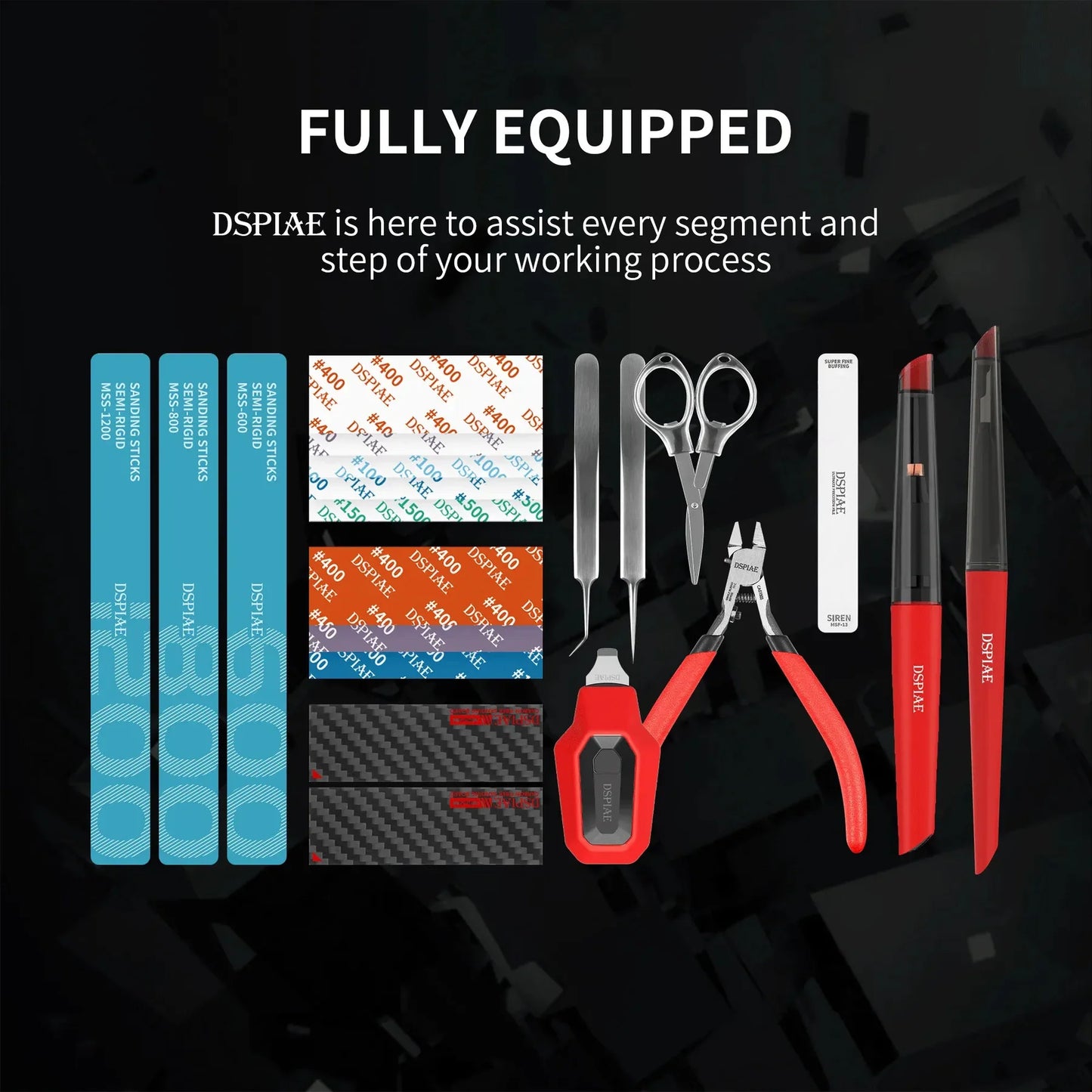 DSPIAE “Departure” Tool Combo Set