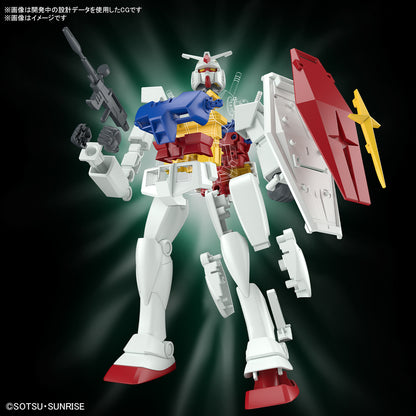 EG 1/144 RX-78-2 Gundam (Revival Version)