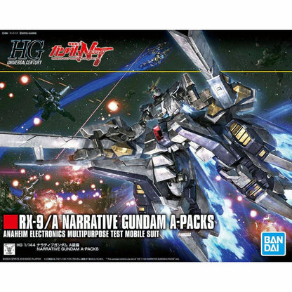 HGUC 1/144 Narrative Gundam A-Packs