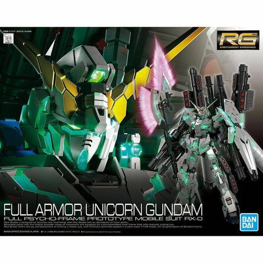 RG 1/144 Full Armor Unicorn Gundam (RX-0)