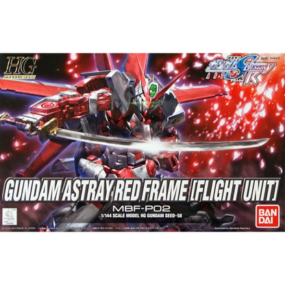 HG 1/144 Gundam Astray Red Frame (Flight Unit)
