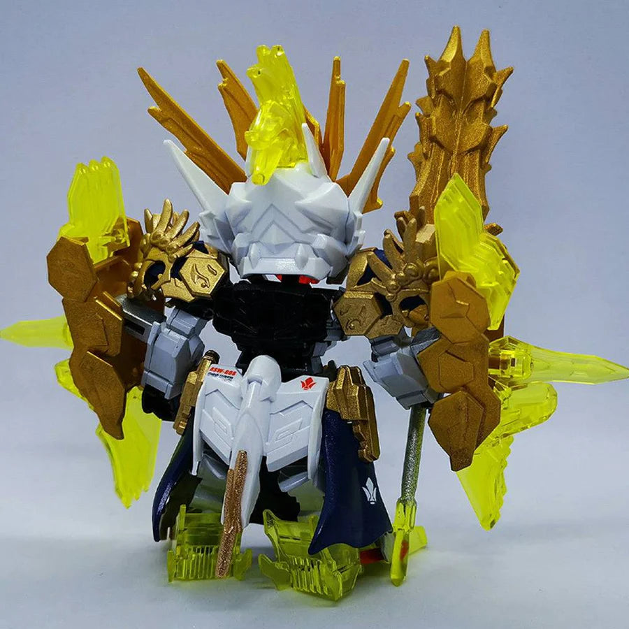 SD Sangoku Soketsuden Ma Chao Gundam Barbatos