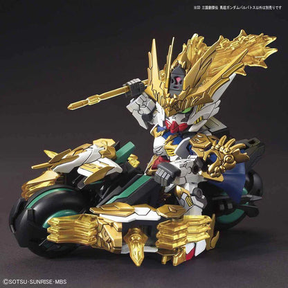 SD Sangoku Soketsuden Ma Chao Gundam Barbatos