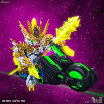 SD Sangoku Soketsuden Ma Chao Gundam Barbatos