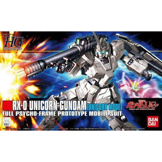 HGUC 1/144 RX-0 Unicorn Gundam (Unicorn Mode)