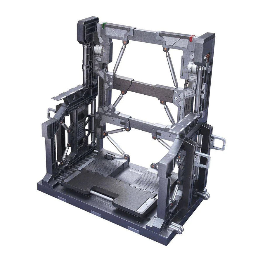 Bandai Builders Parts – System Base 001 (Gun Metallic)