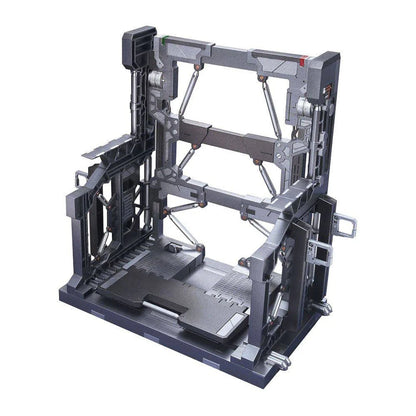 Bandai Builders Parts – System Base 001 (Gun Metallic)