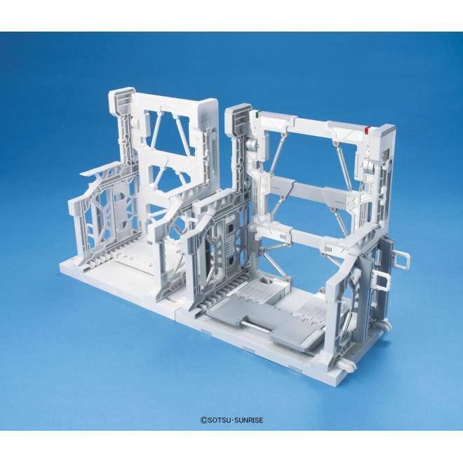 Bandai Builders Parts – System Base 001 (White)