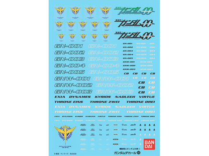 Gundam Decal 46 Gundam OO Multiuse 1